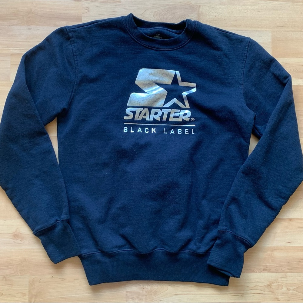STARTER Black Label Crewneck Sweatshirt